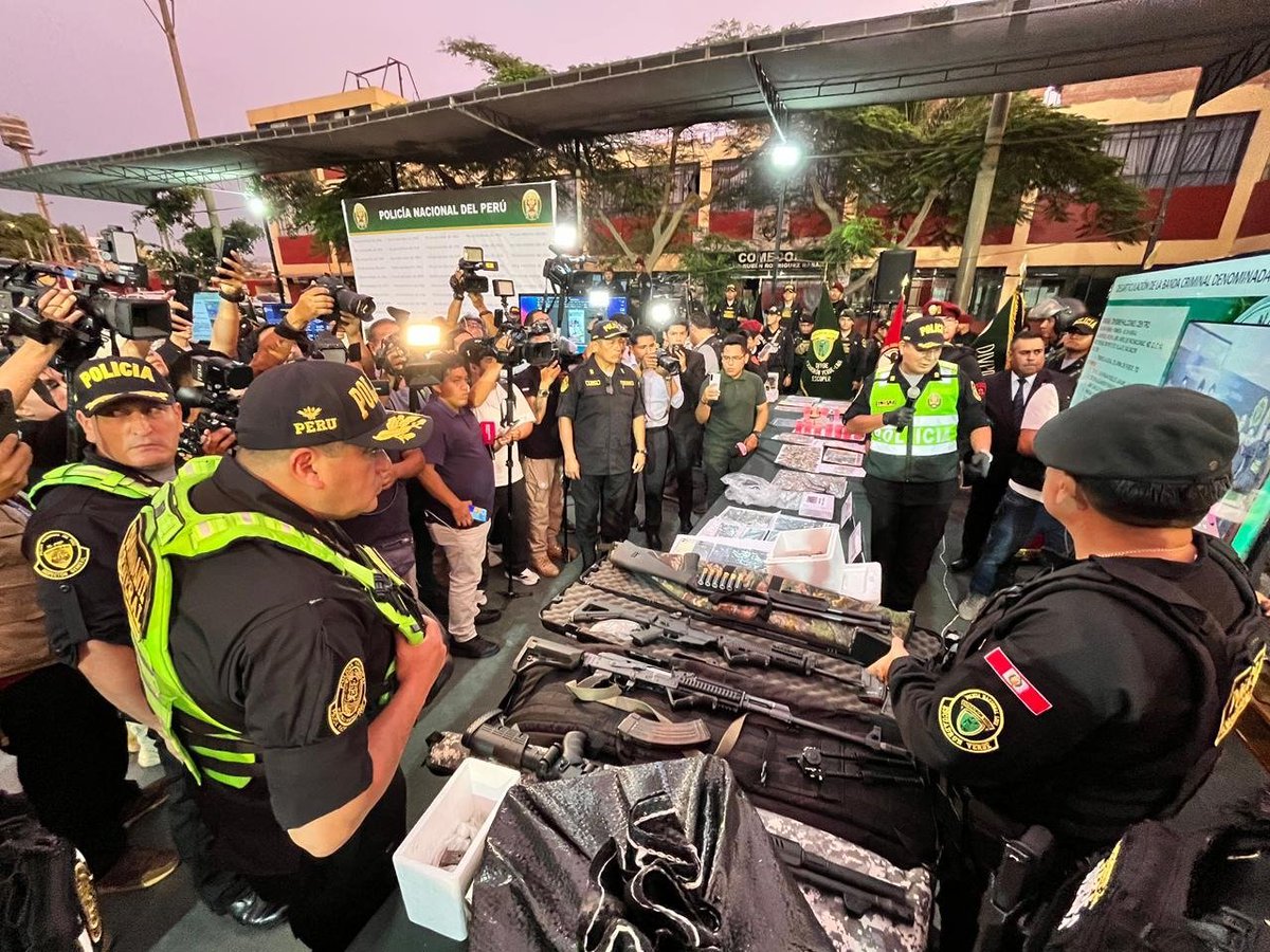 Ministerio del Interior 🇵🇪 tweet media