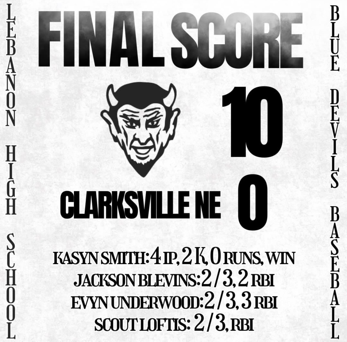 Scout Loftis 2027 tweet media