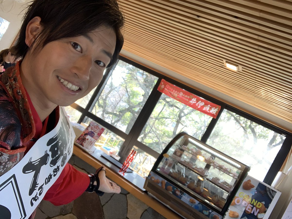 井伊直政@グレート家康公「葵」武将隊 tweet media