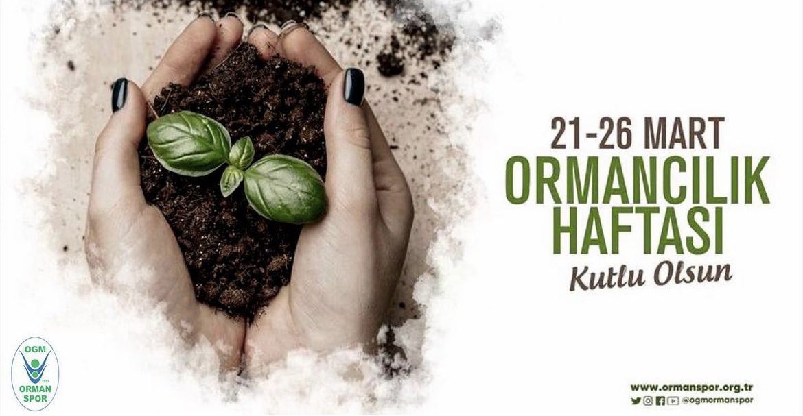 🌳 OGM Ormanspor ailesi olarak bünyesinde olmaktan büyük onur ve gurur duyduğumuz Orman Genel Müdürlüğü’müzün, tüm personelinin ve orman severlerin 21 Mart Dünya Ormancılık Gününü &amp; 21-26 Mart Orman Haftasını kutluyoruz.

#21MartDünyaOrmancılıkGünü
#HerBasketBirFidan