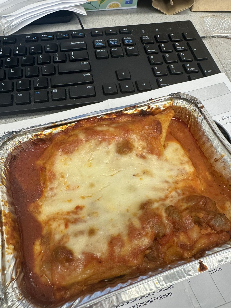 kobibrown77's tweet photo. 味3点のlasagna、病院ランチ https://t.co/4jyJxWjfNd