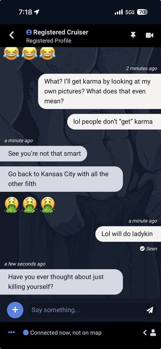 Cub Scout tweet media