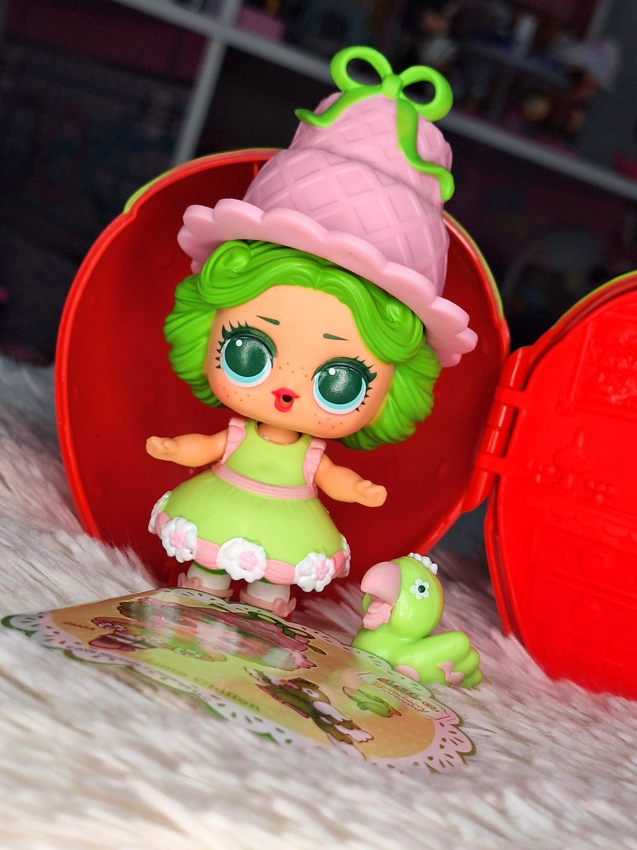 SteinMau66607's tweet image. Huele riquísimo. 🍋‍🟩

#lolsurprise #strawberryshortcake #dolls