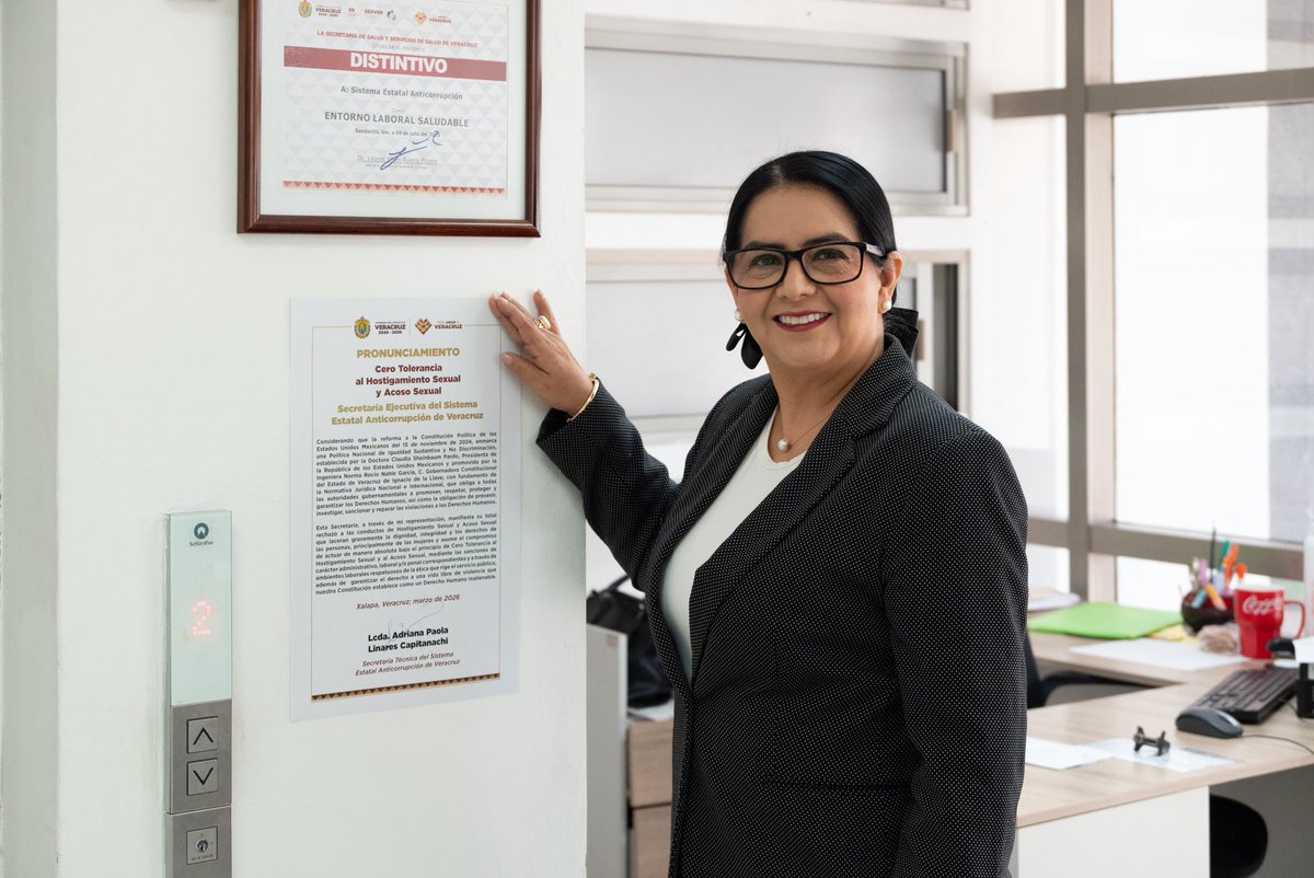 Secretaría Ejecutiva del SEA Veracruz tweet media