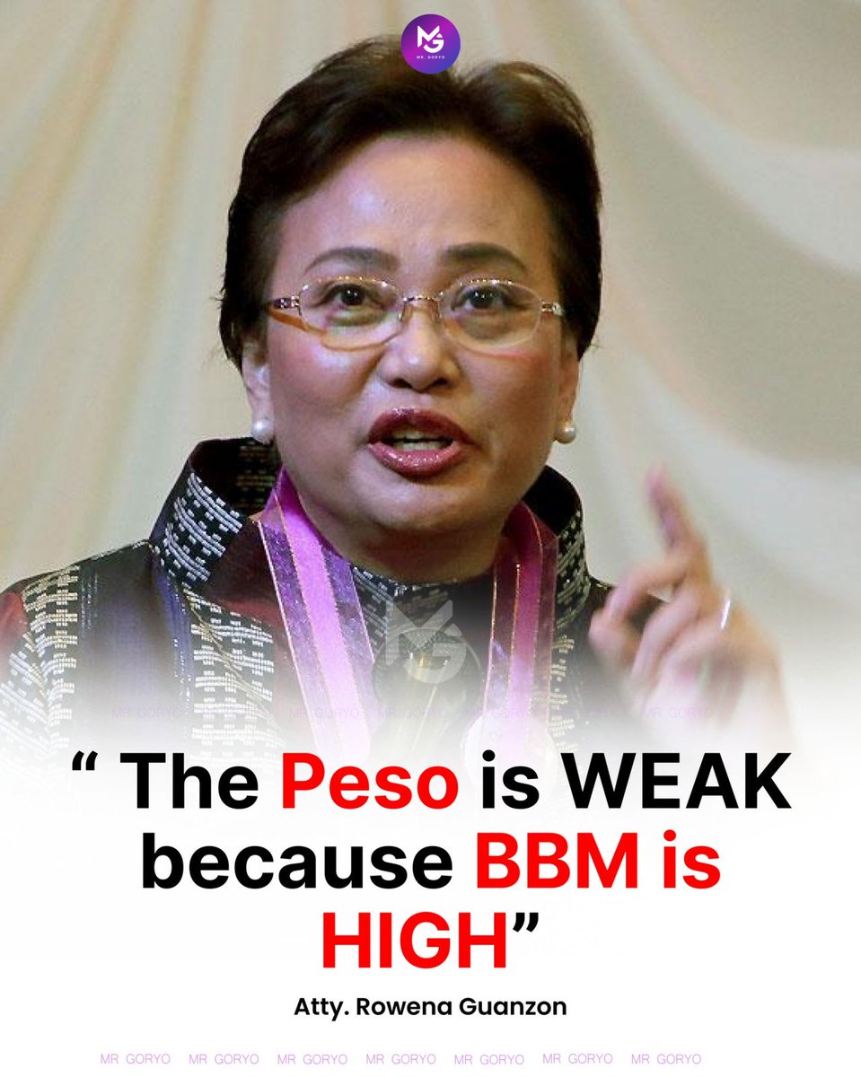 Rowena Guanzon tweet media