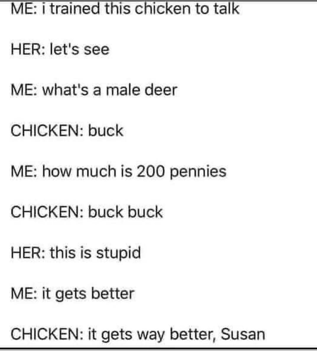 Just A Girl tweet media