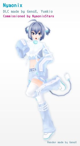 Nyaonix | Virtual Idol 🩵🌐 tweet media