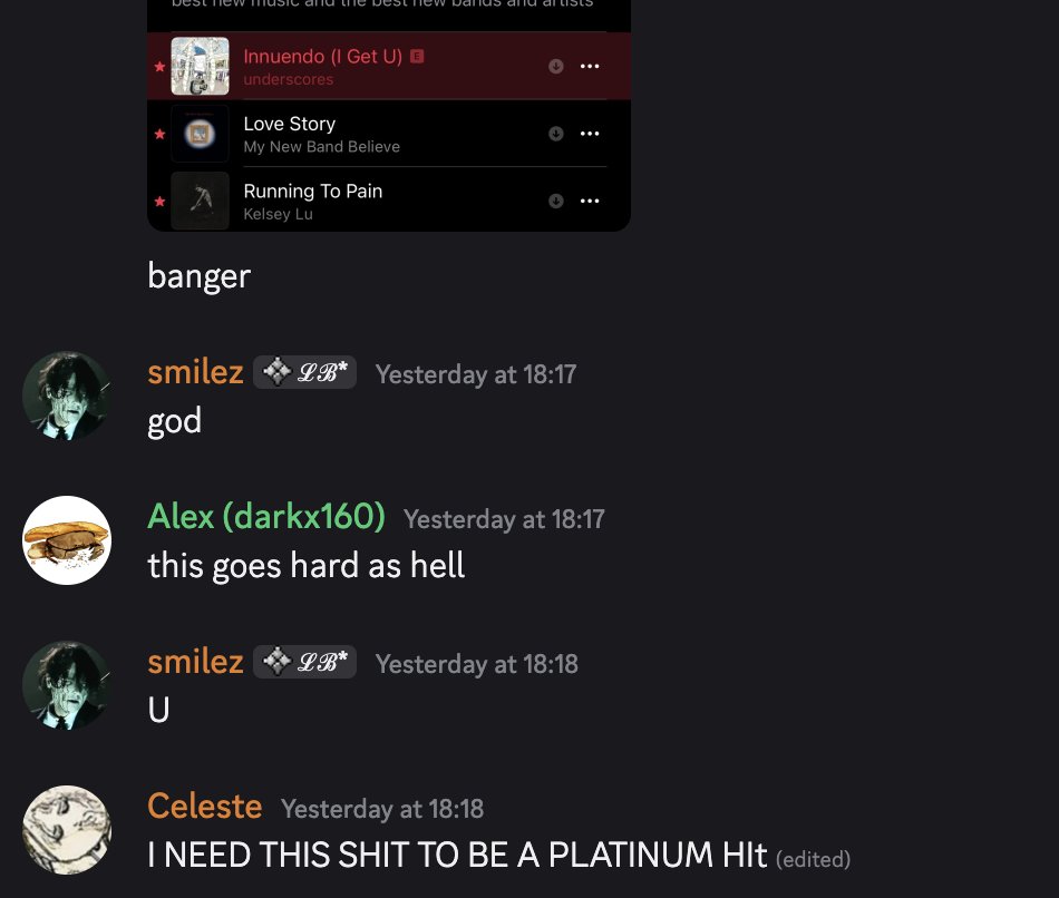 Friend of the Band tweet media