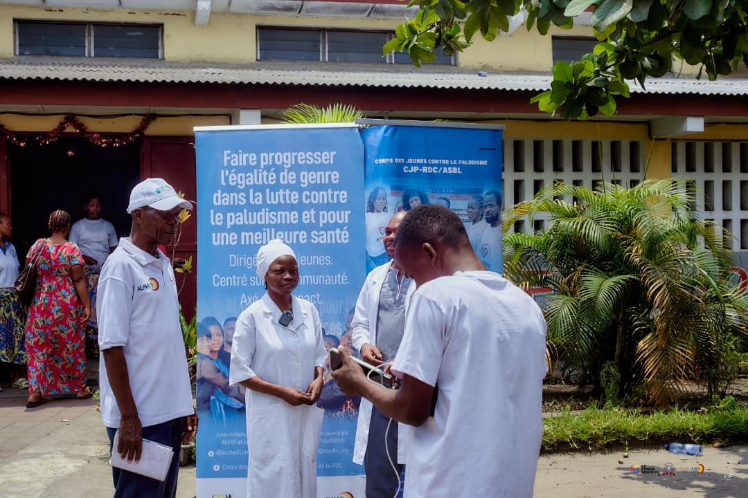 Corps des Jeunes contre le Paludisme de la RDC🇨🇩 tweet media
