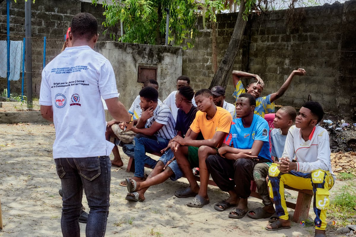Corps des Jeunes contre le Paludisme de la RDC🇨🇩 tweet media