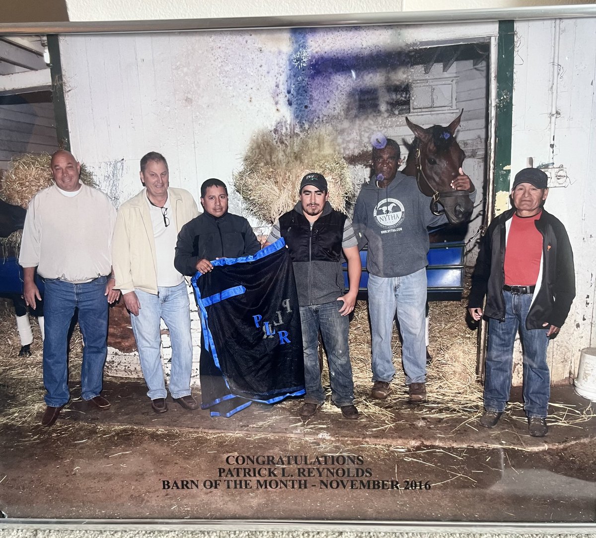 Patrick L. Reynolds tweet media