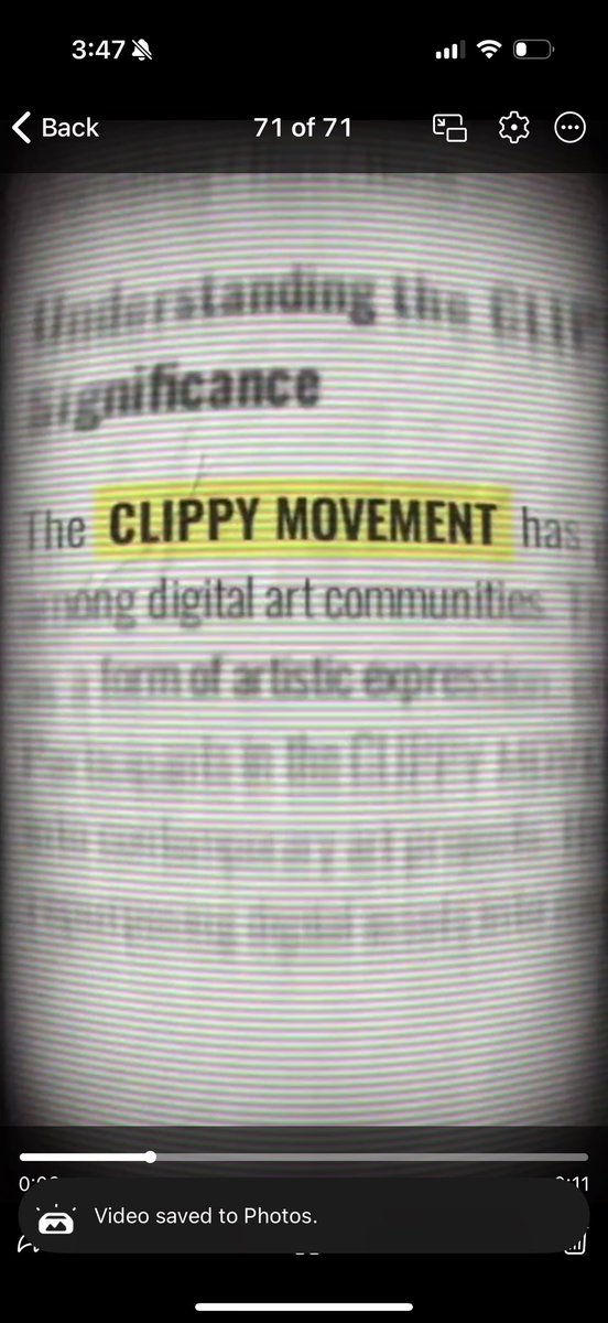 Clippy Movement 📎 tweet media