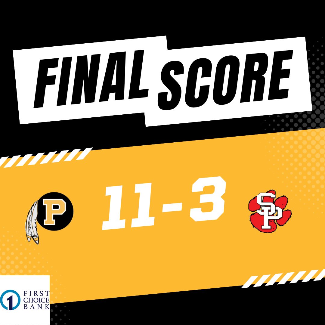 PontotocSBALL's tweet photo. Final from Lady Warrior Field https://t.co/rAquYzFFHr