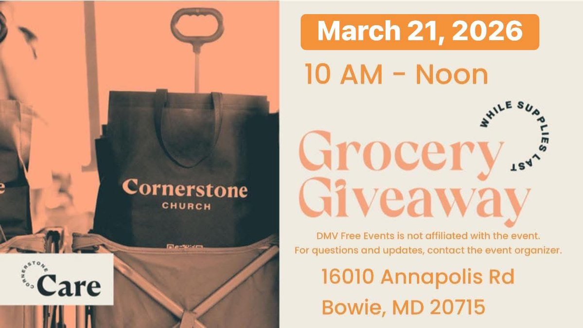 DMV Free Events tweet media