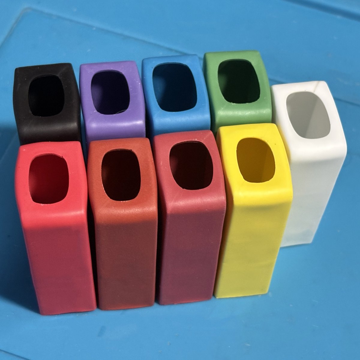 24VoltMod's tweet image. Something is different about this batch of insulators... Do you know what it is? #24voltmod