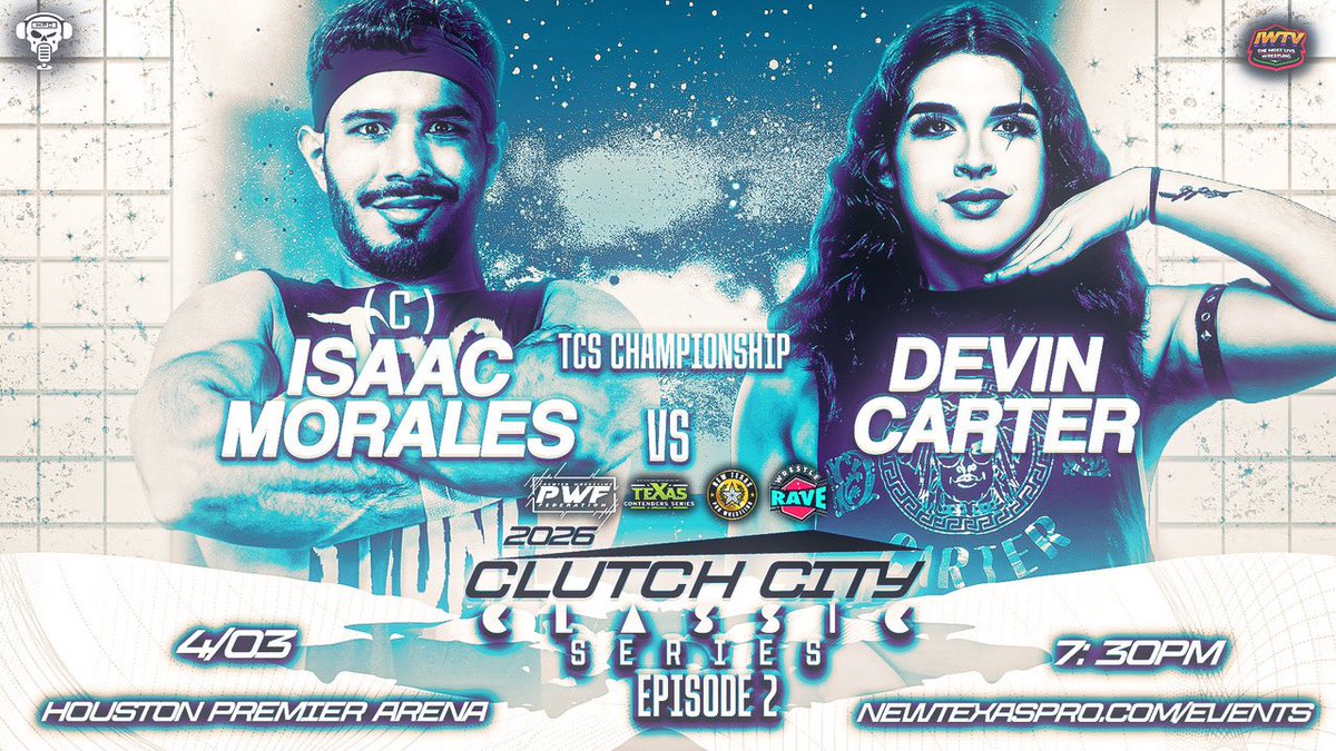 Texas Contenders Series tweet media