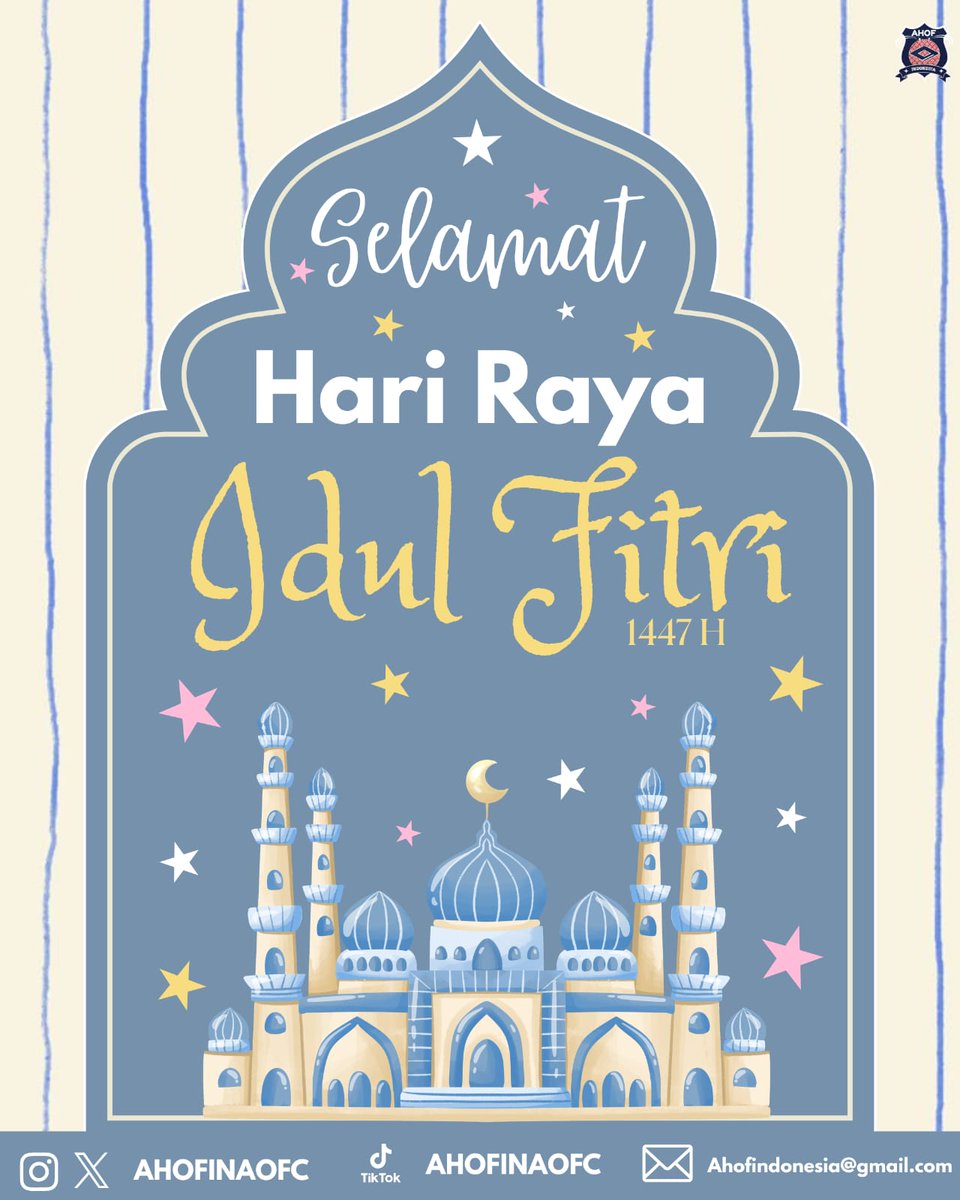 AHOF INDONESIA tweet media