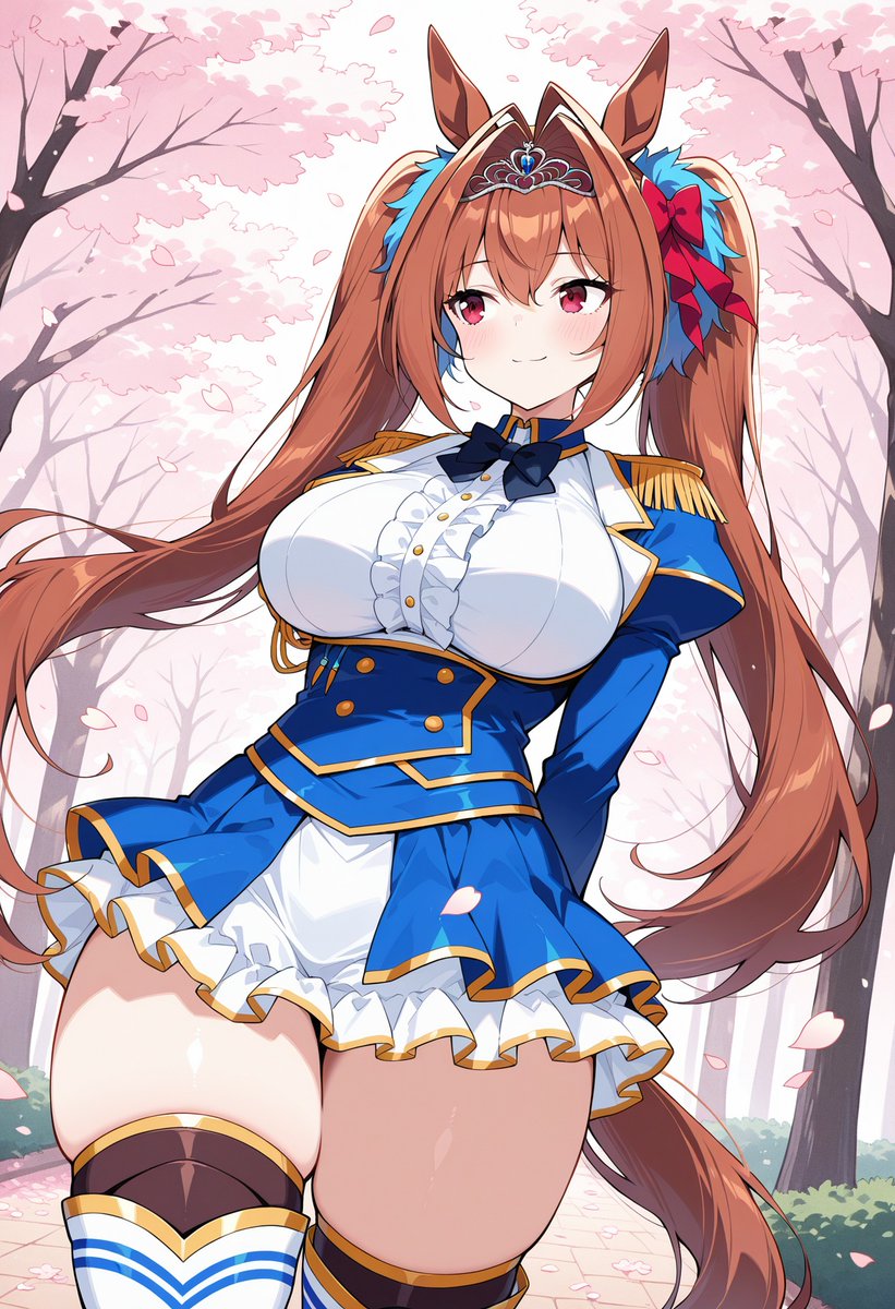 AI_Ilust_Sim's tweet photo. お久しぶりです～
ゆっくりリハビリしながら
マイペースに投稿していきます🏇

ダイワスカーレット/Daiwa Scarlet
#AIイラスト https://t.co/VW4zWdjjJP