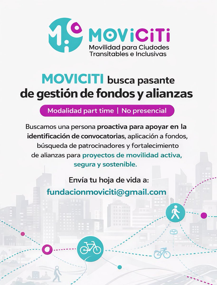Fundación Moviciti tweet media