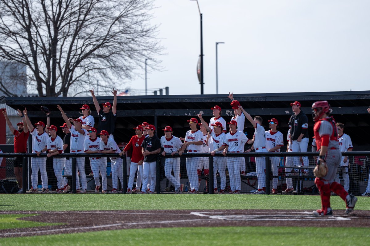NIU Baseball tweet media