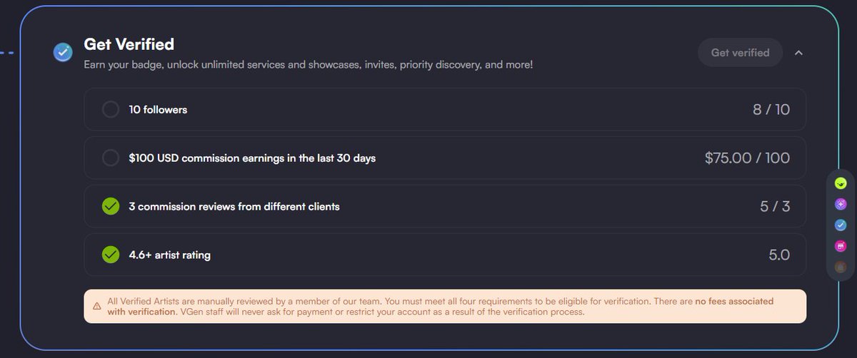 Wait, I don't understand. I got $100 in 30 days. Is it because I didn't get enough followers the $100 in 30 days got reset?