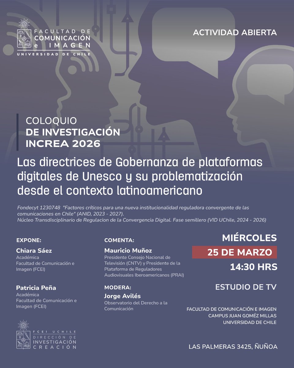 Regulación Convergente tweet media