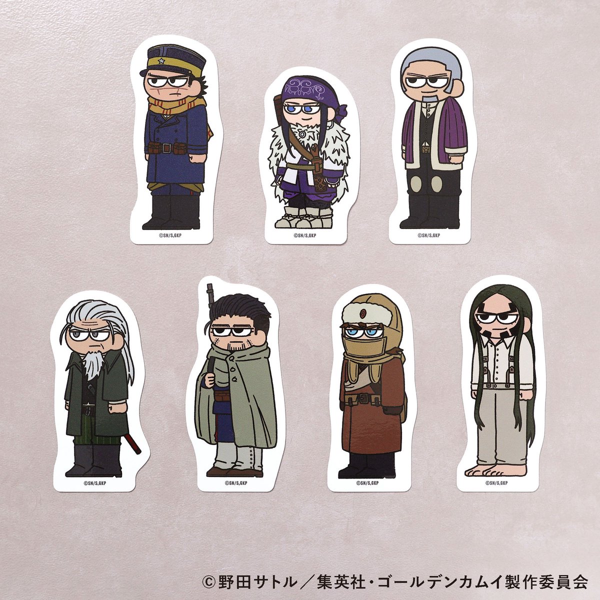 ゴールデンカムイPLAZA tweet media