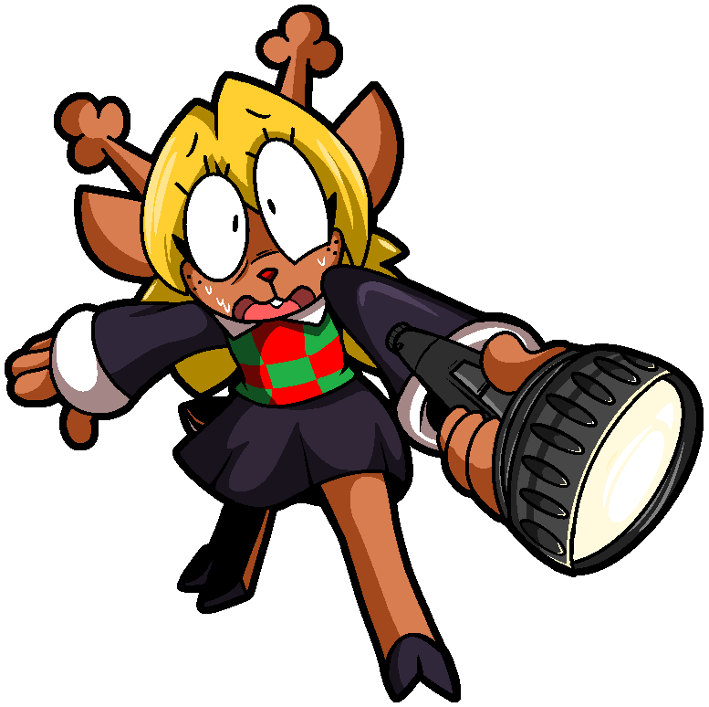 新品 sorry a bootleg program NOEL3.0 Here is the full image of Noelle for the Five Nights at