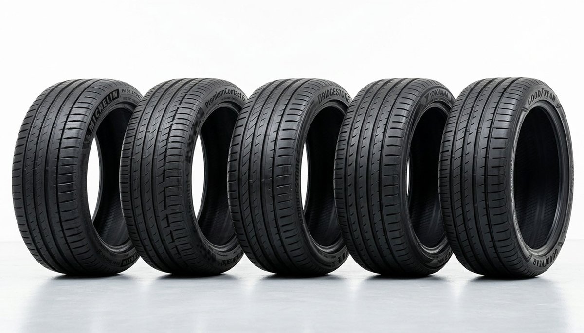 PerfPlusTire's tweet image. 🚗 What tire brand is actually the most reliable?

After testing top manufacturers: Michelin leads (80k+ miles), but Yokohama/Continental deliver 90% performance at 30% less cost.

Full comparison ⬇️
performanceplustire.com/Blog/what-tire…

#Tires #PerformancePlusTire