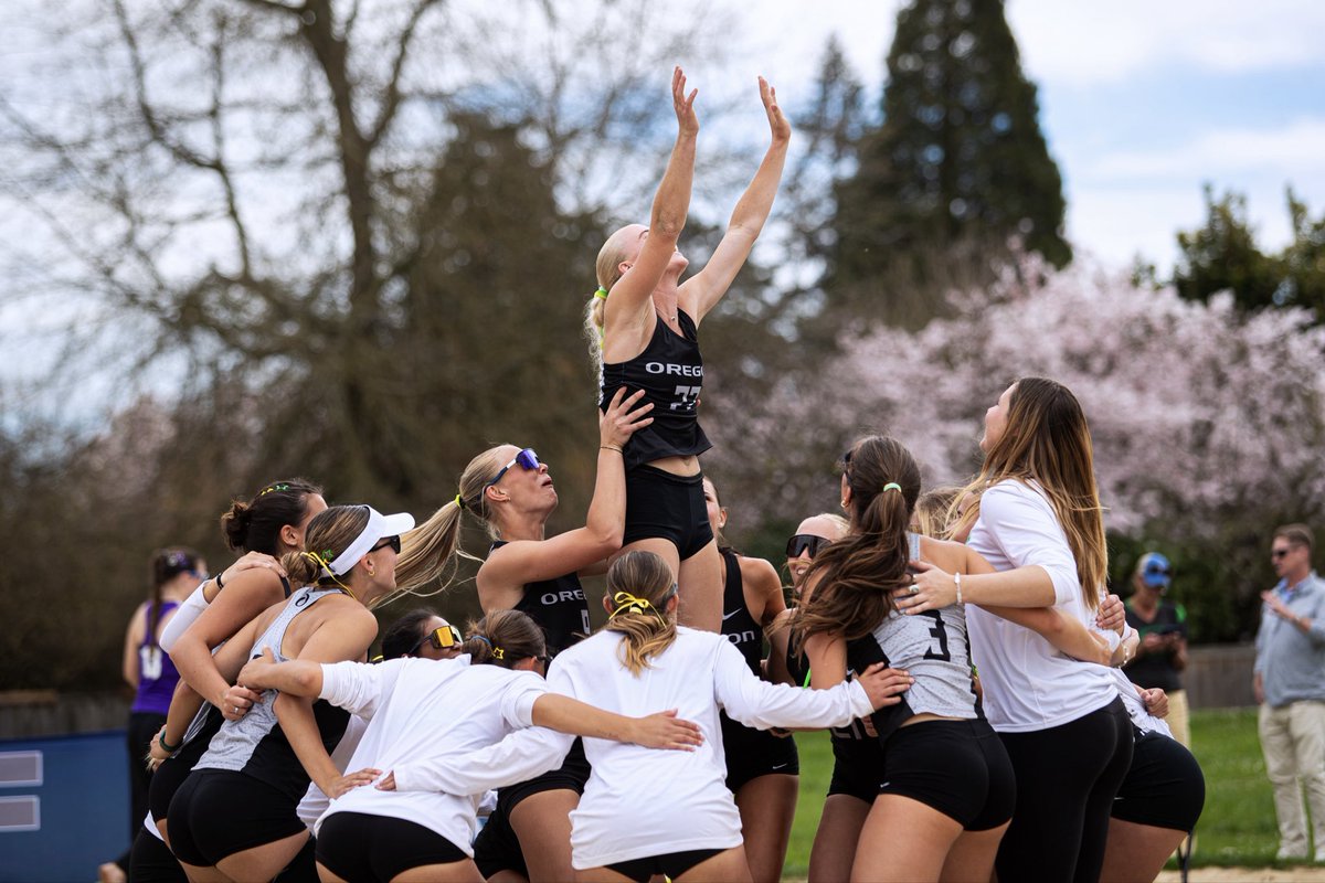 Oregon Beach Volleyball tweet media