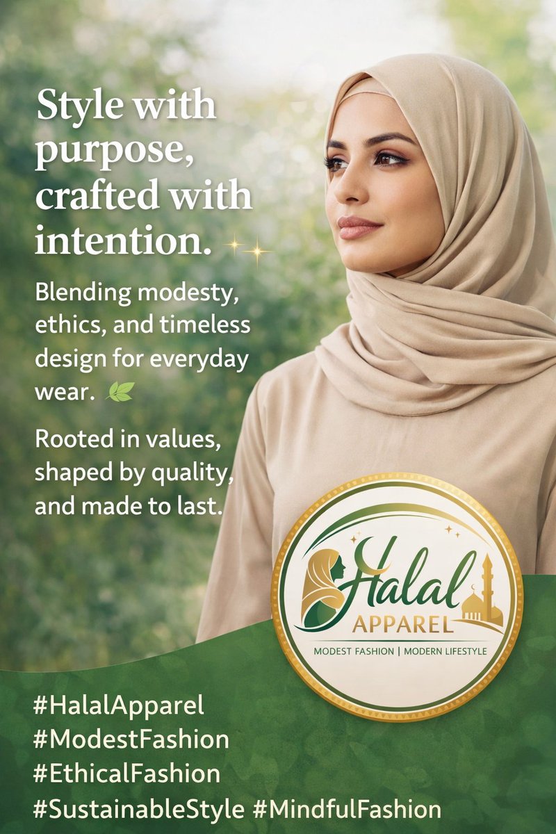 Innovative Halal Apparel Online Platform tweet media