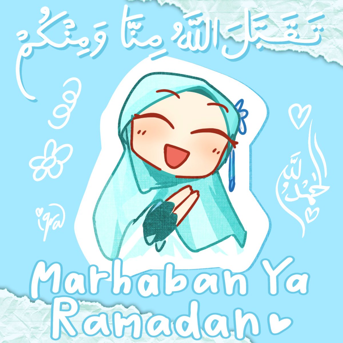 Mohon maaf lahir batin!
Taqabbalallahu minna wa minkum 🙏