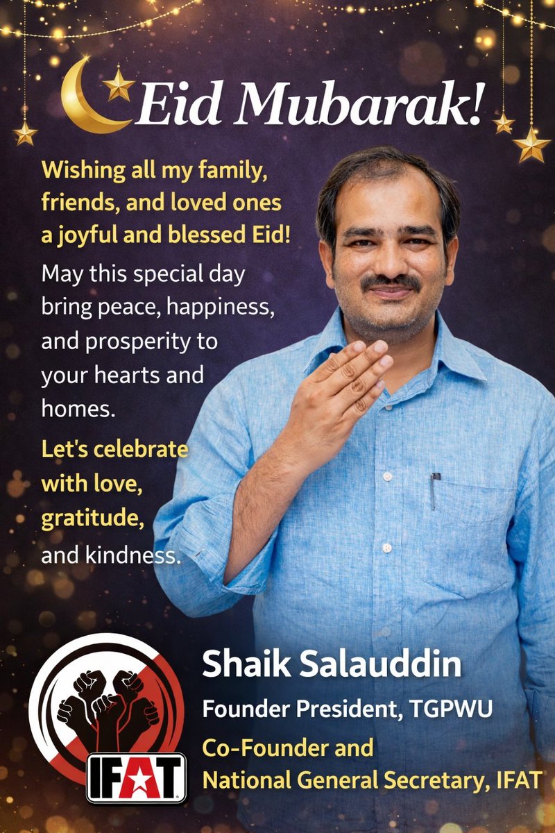 Indian Federation Of App Based Transport Workers tweet media