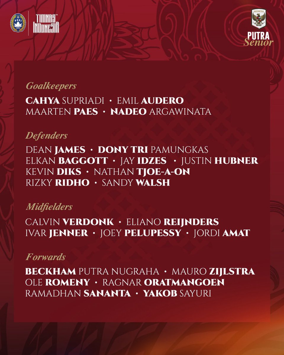 Timnas Indonesia tweet media