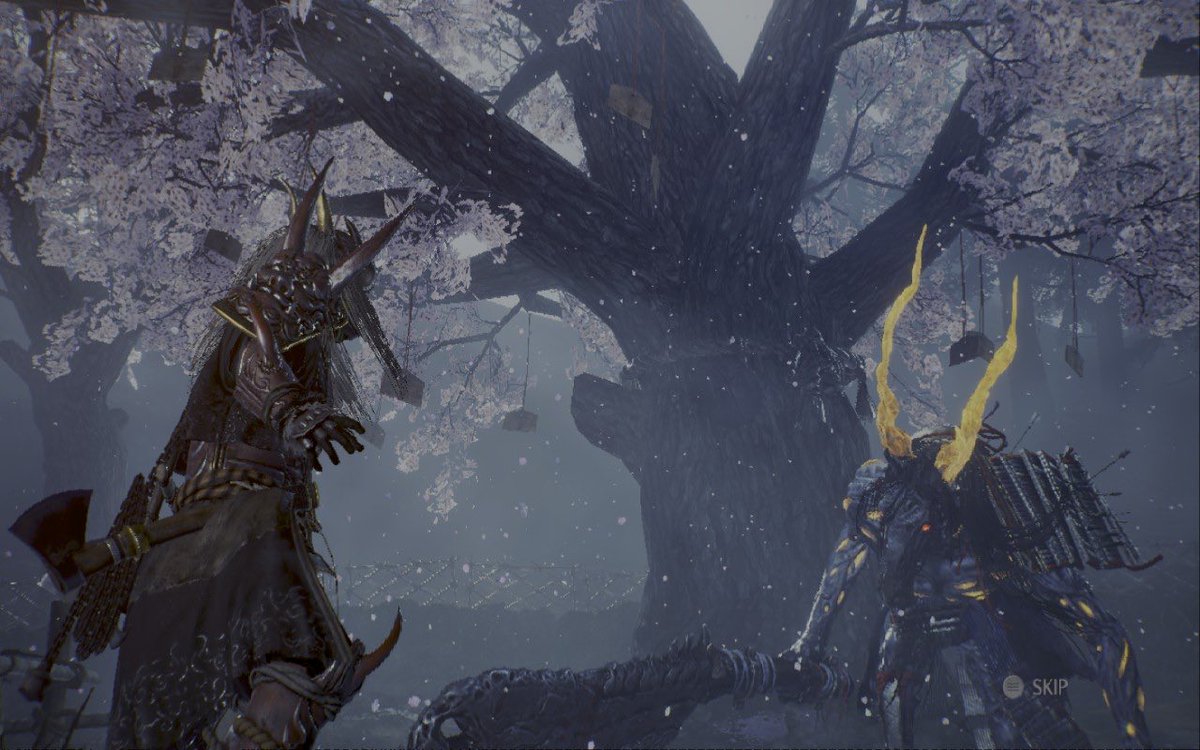 Angel 🎮 Nioh 2 tweet media