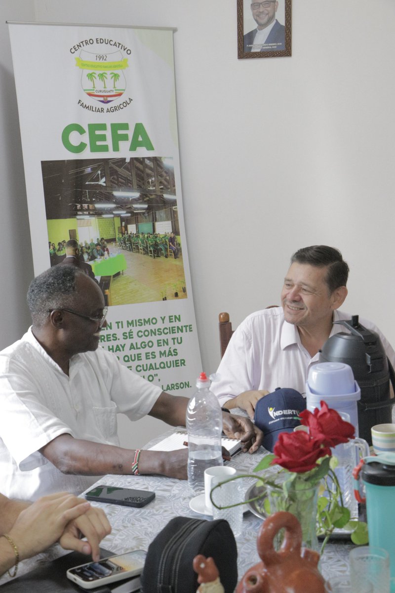 INDERT Paraguay tweet media