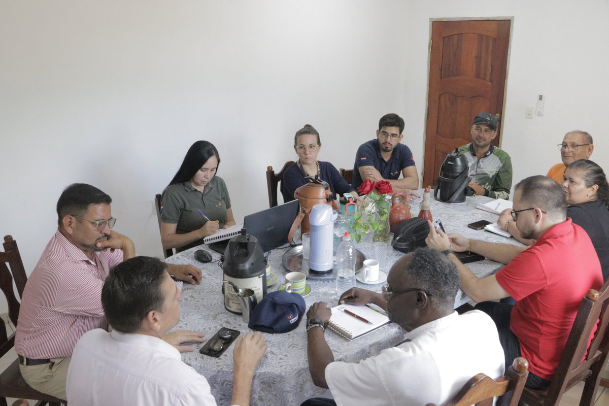 INDERT Paraguay tweet media