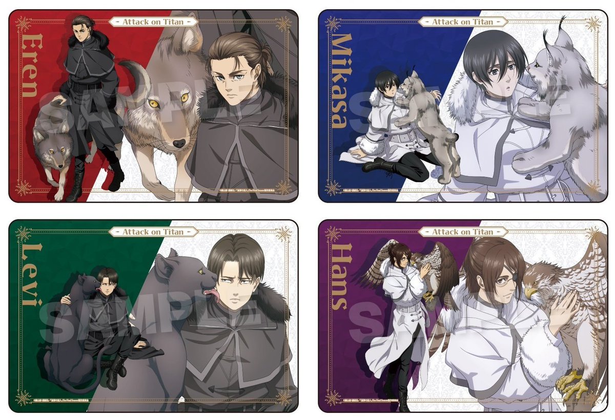 進撃の巨人グッズ調査兵団 tweet media