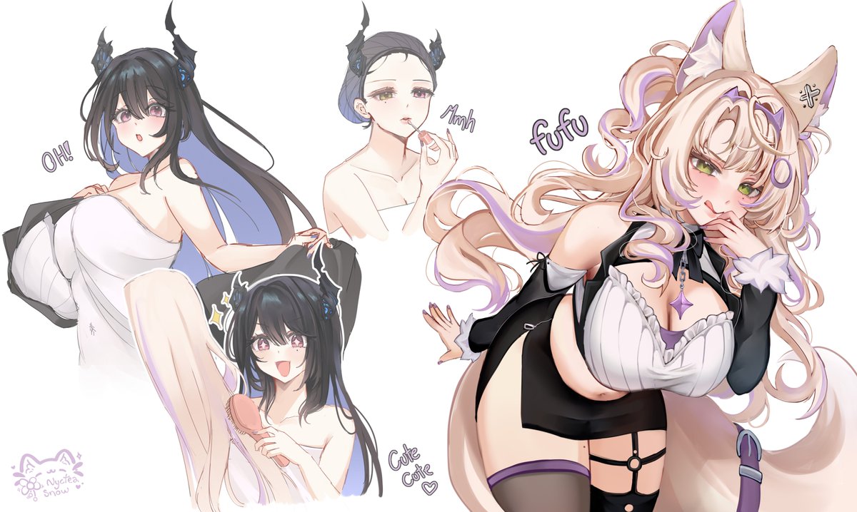 Nyctea🩷 tweet media