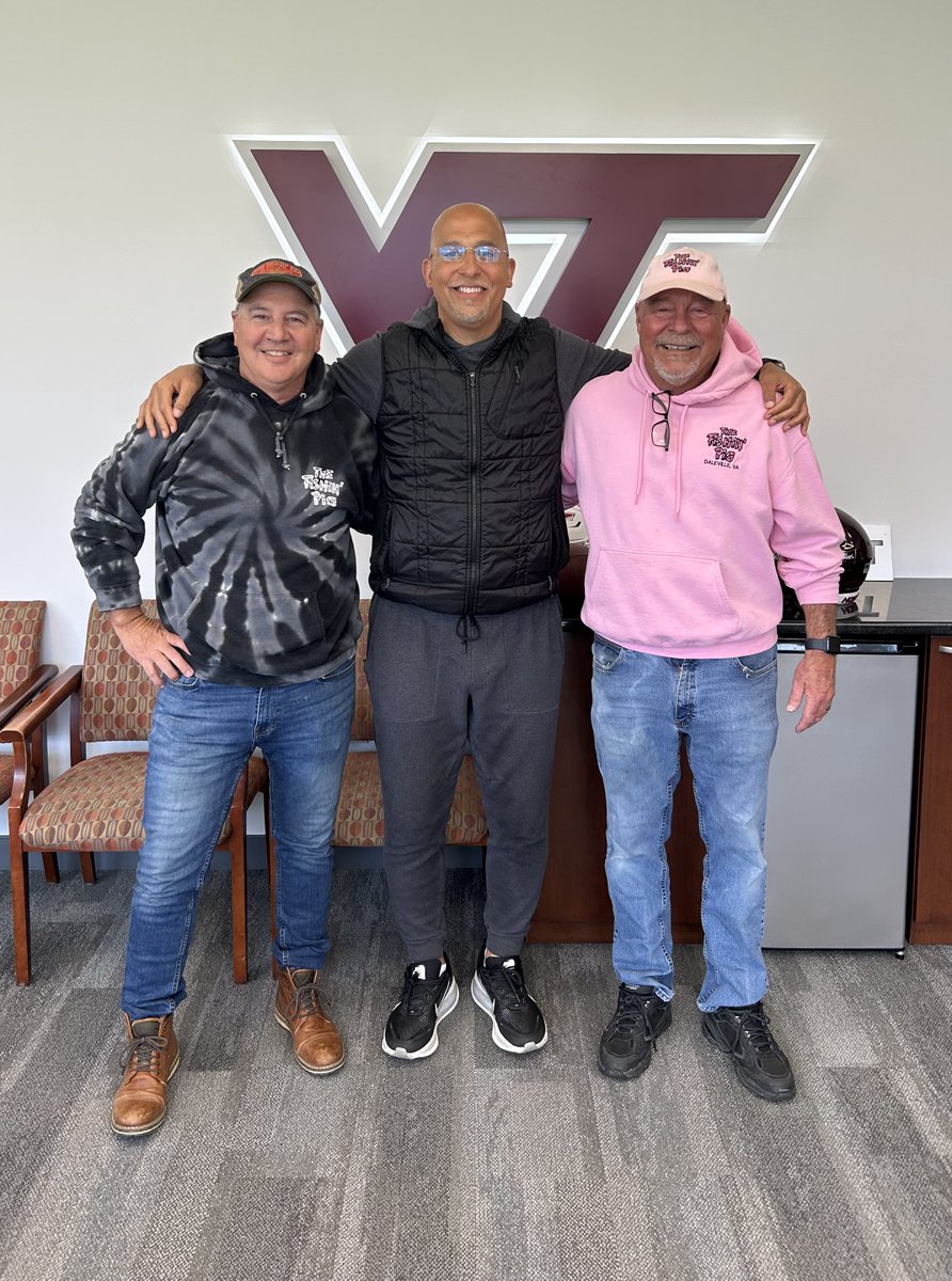 James Franklin tweet media