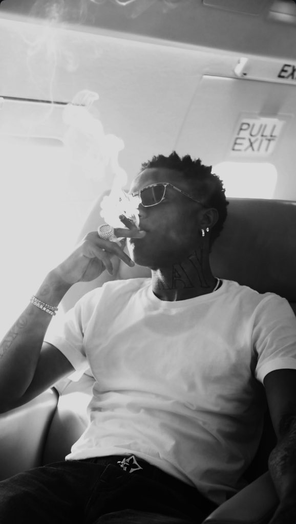 Wizkid Source tweet media