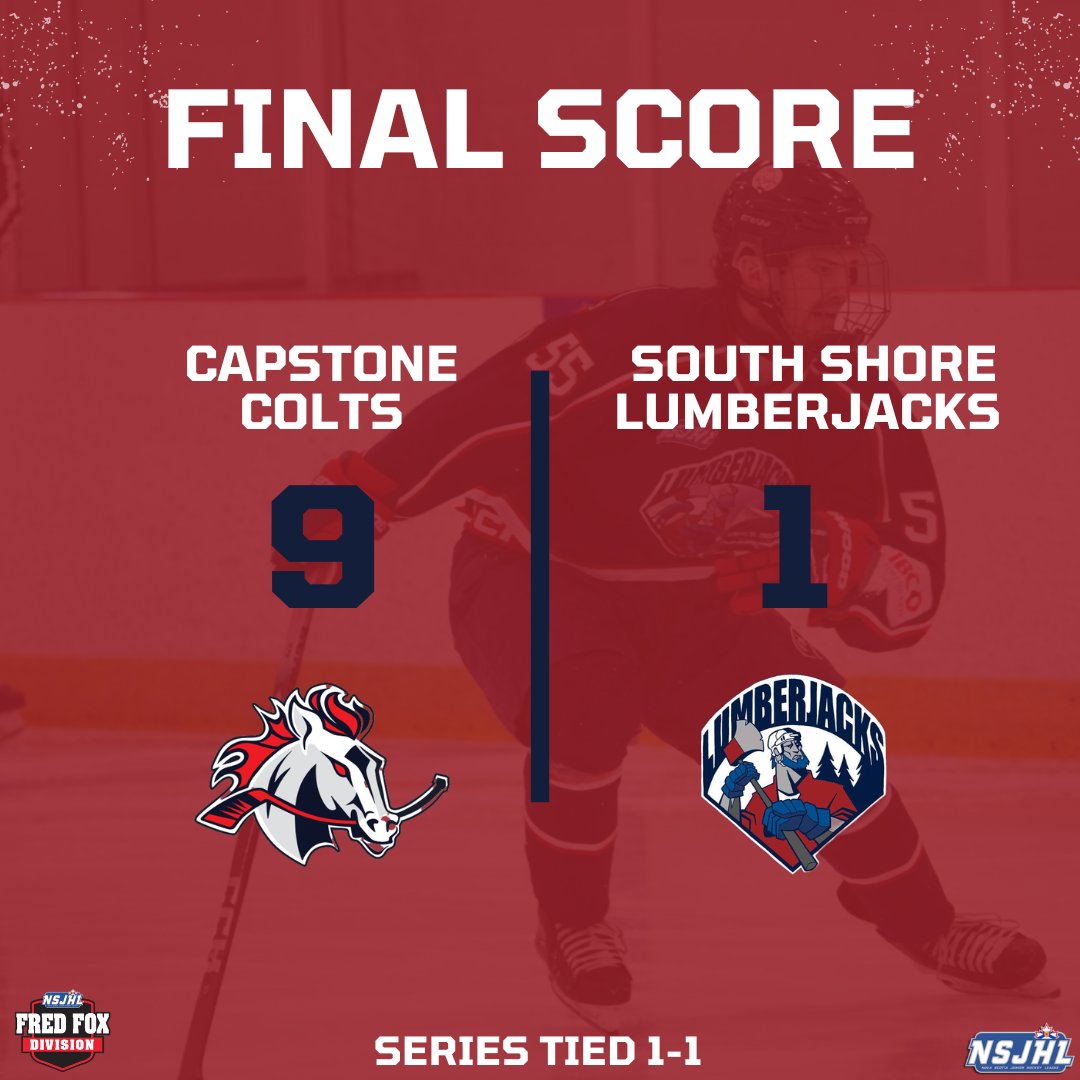lumberjackshky's tweet image. On to Game 3. 

🚨 Brennan Coleman (1G)
🍎 Cohen Westlake (1A) 

Lumberjacks are back on the road tomorrow, Saturday, March 21 for Game 3 against the Capstone Colts. 

#gojacksgo #timberrr #playoffhockey