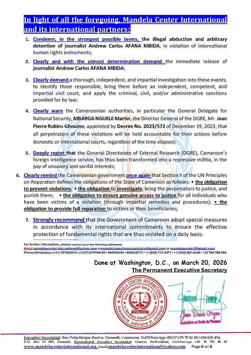 Mandela Center International tweet media