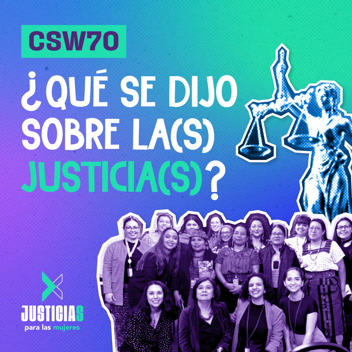 EQUIS Justicia para las Mujeres tweet media