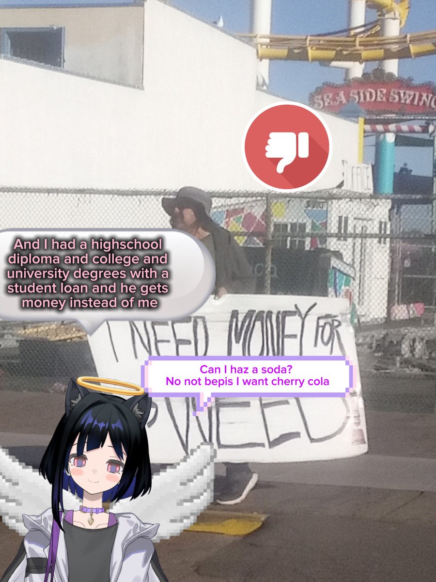 SadEyesFidlstyx's tweet image. #angelvtuber #vtuber #Vtubers #vtubersupport #vtubercommunity #vtubersupportchain #vtubersupporters I don’t get any love when you aren’t sober…