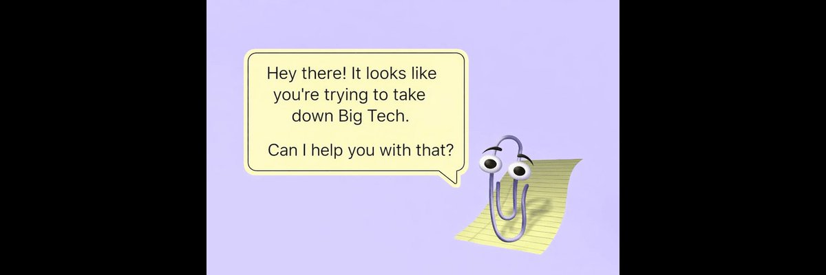 Clippy Movement 📎 tweet media