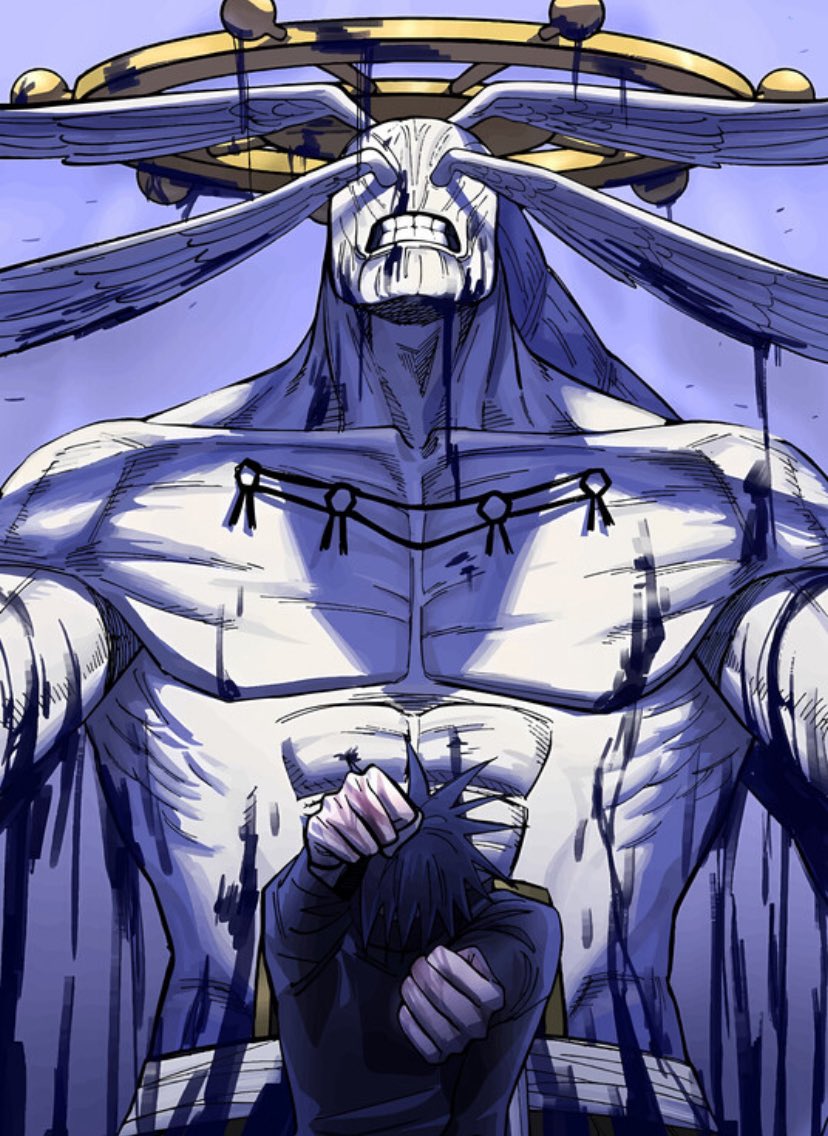 A fully adapted Mahoraga will smoke any anime character from any verse