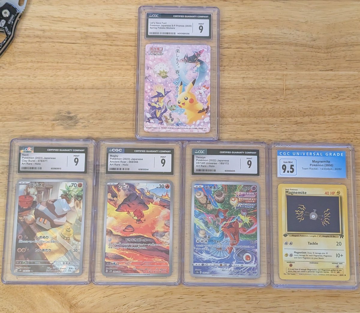 I'm taller than Charizard tweet media