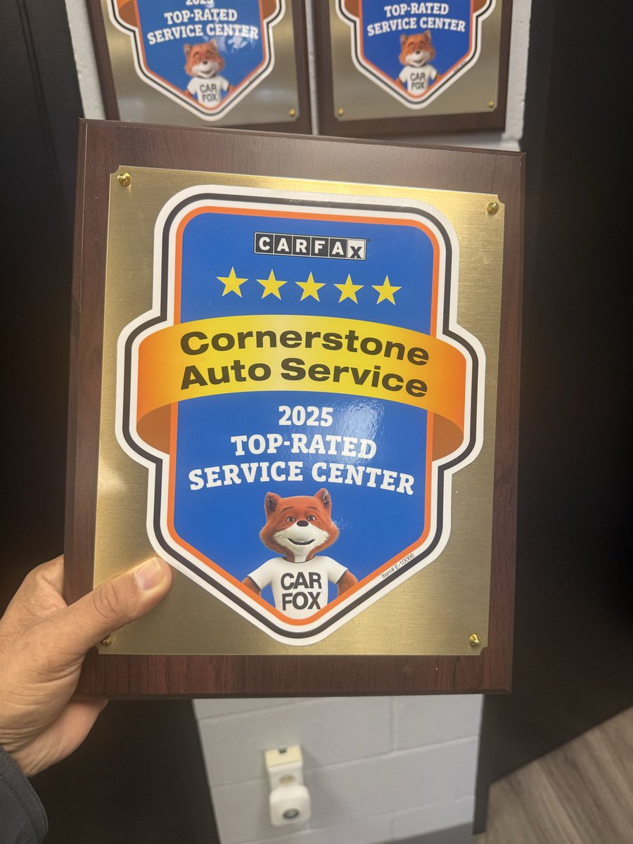 2025 CARFAX Top Service Center 🏆 — we are proud to earn this recognition for the 3rd year in a row!This achievement wouldn’t be possible without our amazing customers across the Mid-Ohio Valley and our dedicated team! for your continued trust and support. call us  304-422-0684