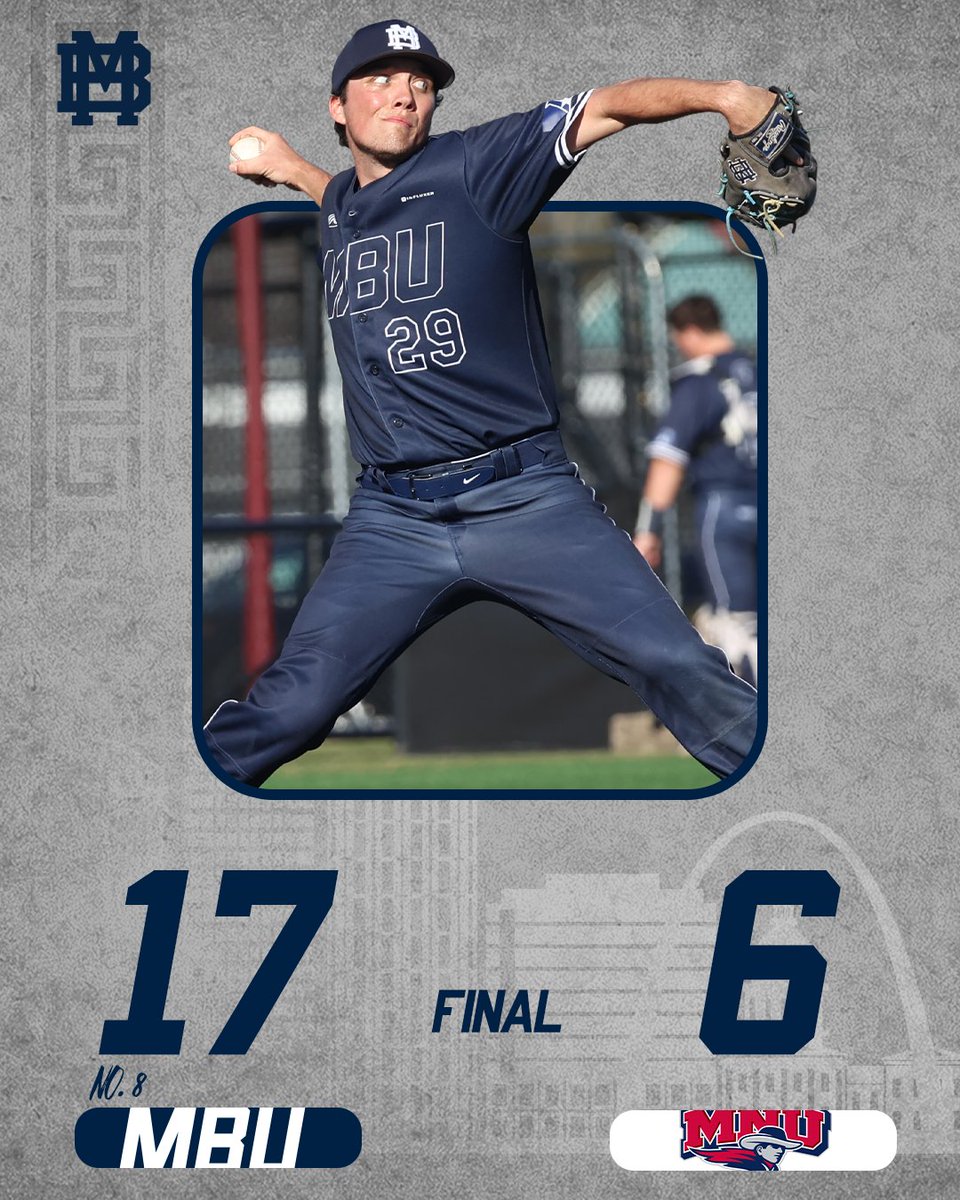 Missouri Baptist Baseball tweet media